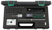 Trusa surubelnita dinamometrica digitala Stahlwille 96510000 + biti + tubulare, patrat de 1/4 