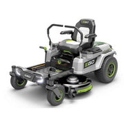 Tractor de tuns iarba Ego Power ZT4201E-L, 107 cm, fara acumulatori Li-Ion 56 V
