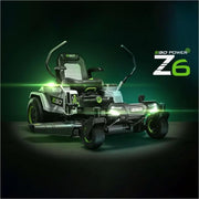 Tractor de tuns iarba Ego Power ZT4201E-L, 107 cm, fara acumulatori Li-Ion 56 V