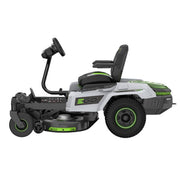 Tractor de tuns iarba Ego Power ZT4201E-S, fara acumulatori Li-Ion 56 V, 107 cm, cu volan