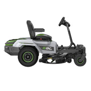 Tractor de tuns iarba Ego Power ZT4201E-S, fara acumulatori Li-Ion 56 V, 107 cm, cu volan