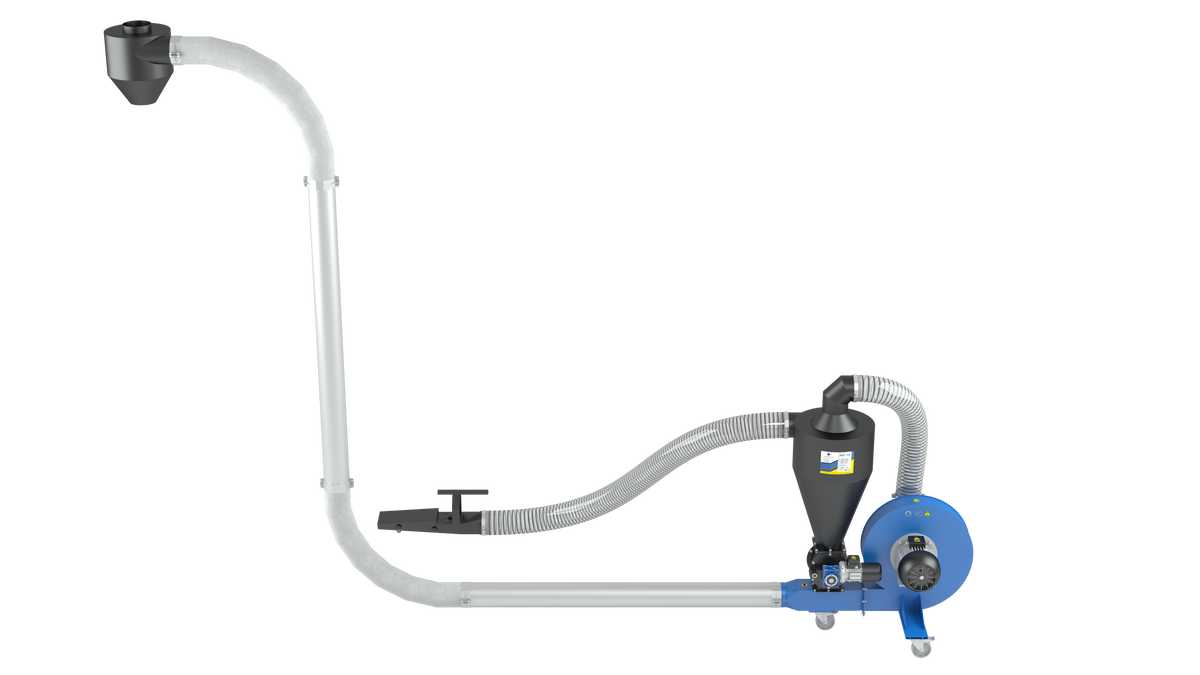 Transportor pneumatic de cereale PTZ-11