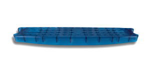 Treapta universala pentru scara piscine culoare albastru