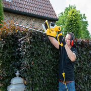 Trimmer electric pentru gard viu Powerplus POWXG20090, 750 W, 69 cm