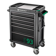 Carucior pentru atelier Stahlwille, cu 6 sertare, doar caruciorul