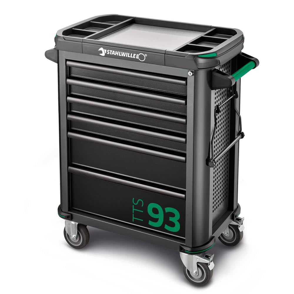 Carucior pentru atelier Stahlwille, cu 6 sertare, doar caruciorul