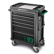 Carucior pentru atelier Stahlwille, cu 6 sertare, doar caruciorul