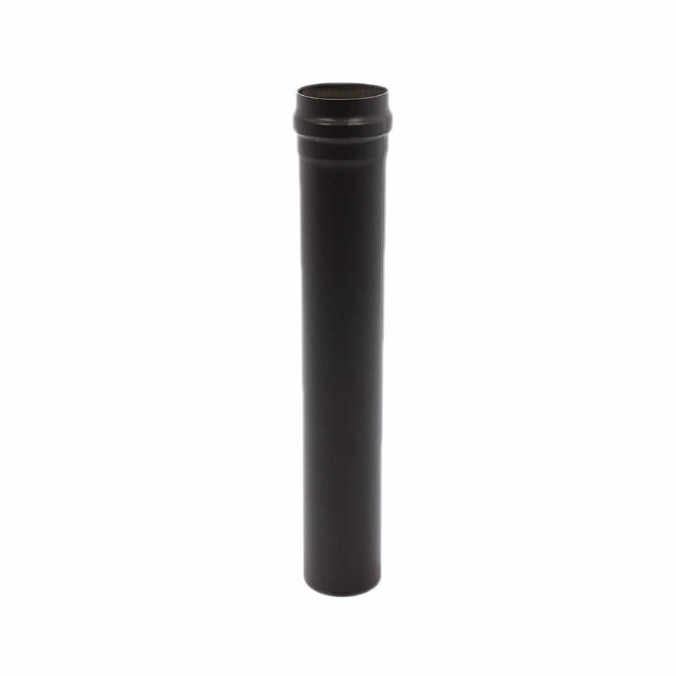 Tub de evacuare (cos de fum) Fornello, otel 1,2 mm, pentru centrale si seminee pe peleti, diametru 100 mm, lungime 0.5 metri, garnitura siliconica inclusa, fabricat in Italia