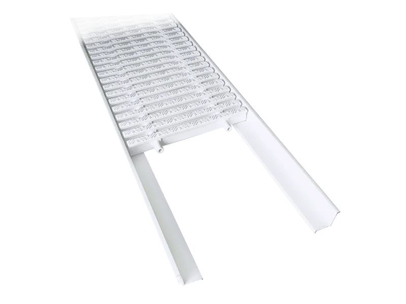 Profil pentru gratar perimetral piscine 25×26 mm