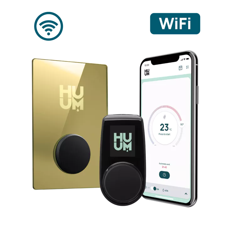 Panou de comanda sauna HUUM UKU WIFI