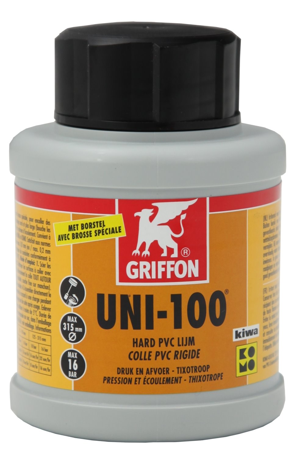 Adeziv lichid PVC Griffon UNI100 250ml
