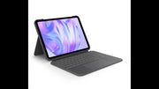 Cumpara Husa cu tastatura Logitech Combo Touch pentru iPad Pro 11