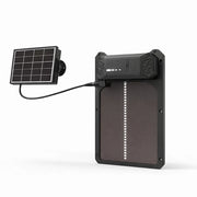 Usa automata pasari CD-02  (alimentare cu panou solar)