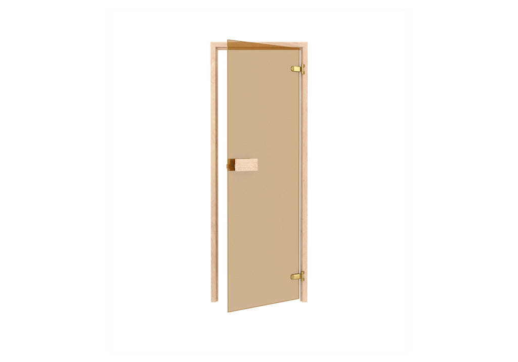 Usa sauna uscata Classic Bronz 8x19 pin, 790 x 1890 mm SU0348/SU0077
