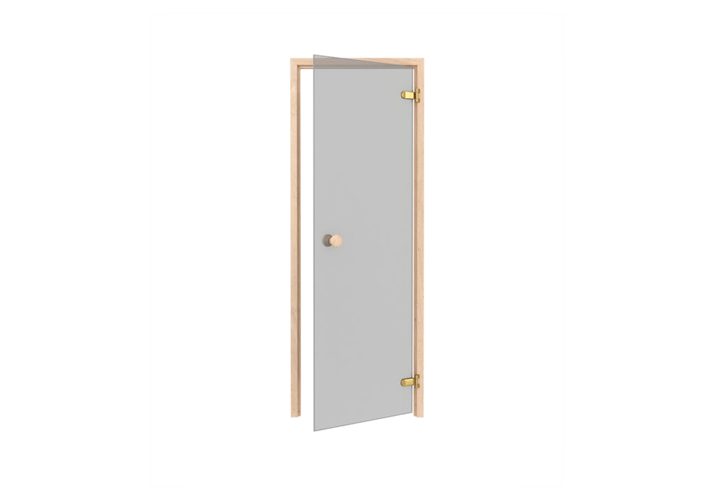 Usa sauna uscata Trendline GRI 8×19 pin, 790 x 1890 mm SU0023