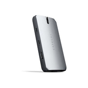 Cumpara Adaptor multiport Satechi USB-C on-the-go, Space Grey de la Mesterul Minune