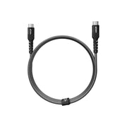 Cumpara Cablu de date NEXT ONE Braided USB-C la USB-C, Space Grey de la Mesterul Minune