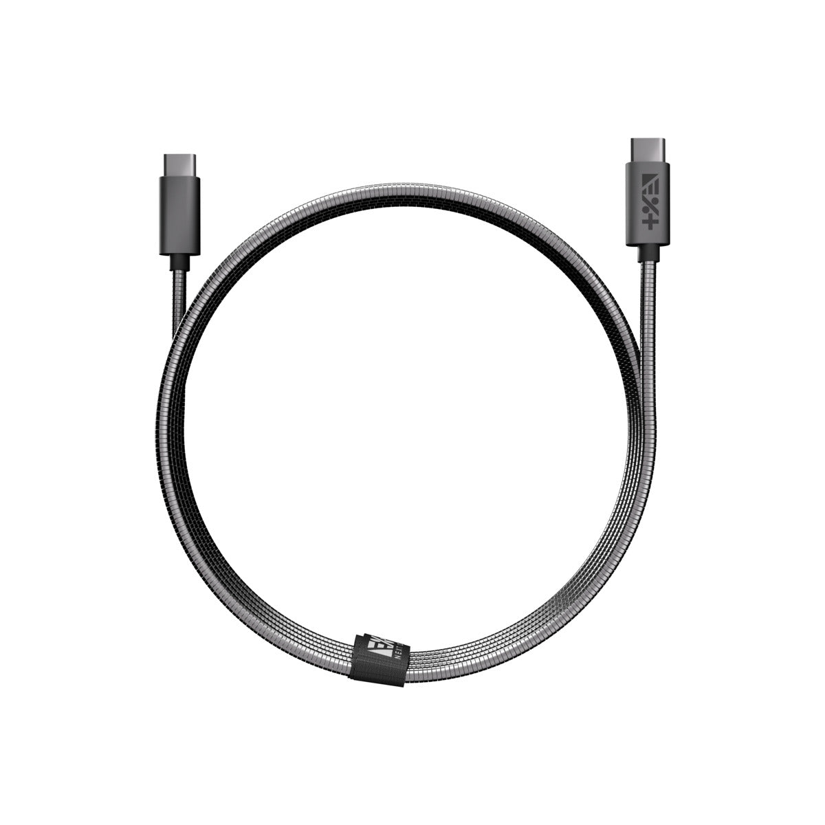 Cumpara Cablu de date NEXT ONE Metalic USB-C la USB-C, Space Grey de la Mesterul Minune