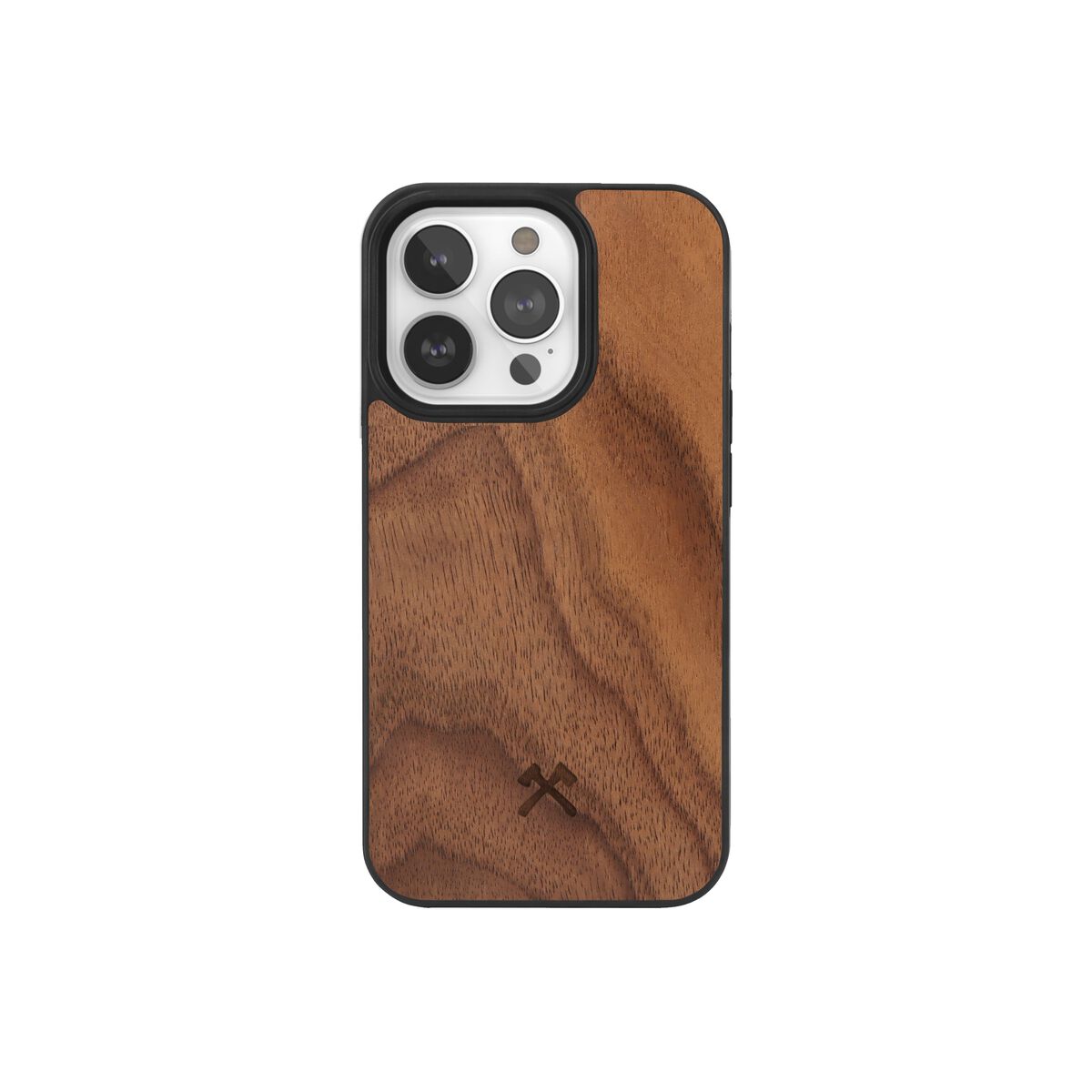 Cumpara Husa de protectie Woodcessories cu MagSafe pentru iPhone 14 Pro Max, Maro de la Mesterul Minune