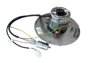 Ventilator pentru evacuarea gazelor arse compatibil cu centrale si termoseminee pe peleti Fornello Rossi Camino si Fornello Lidya