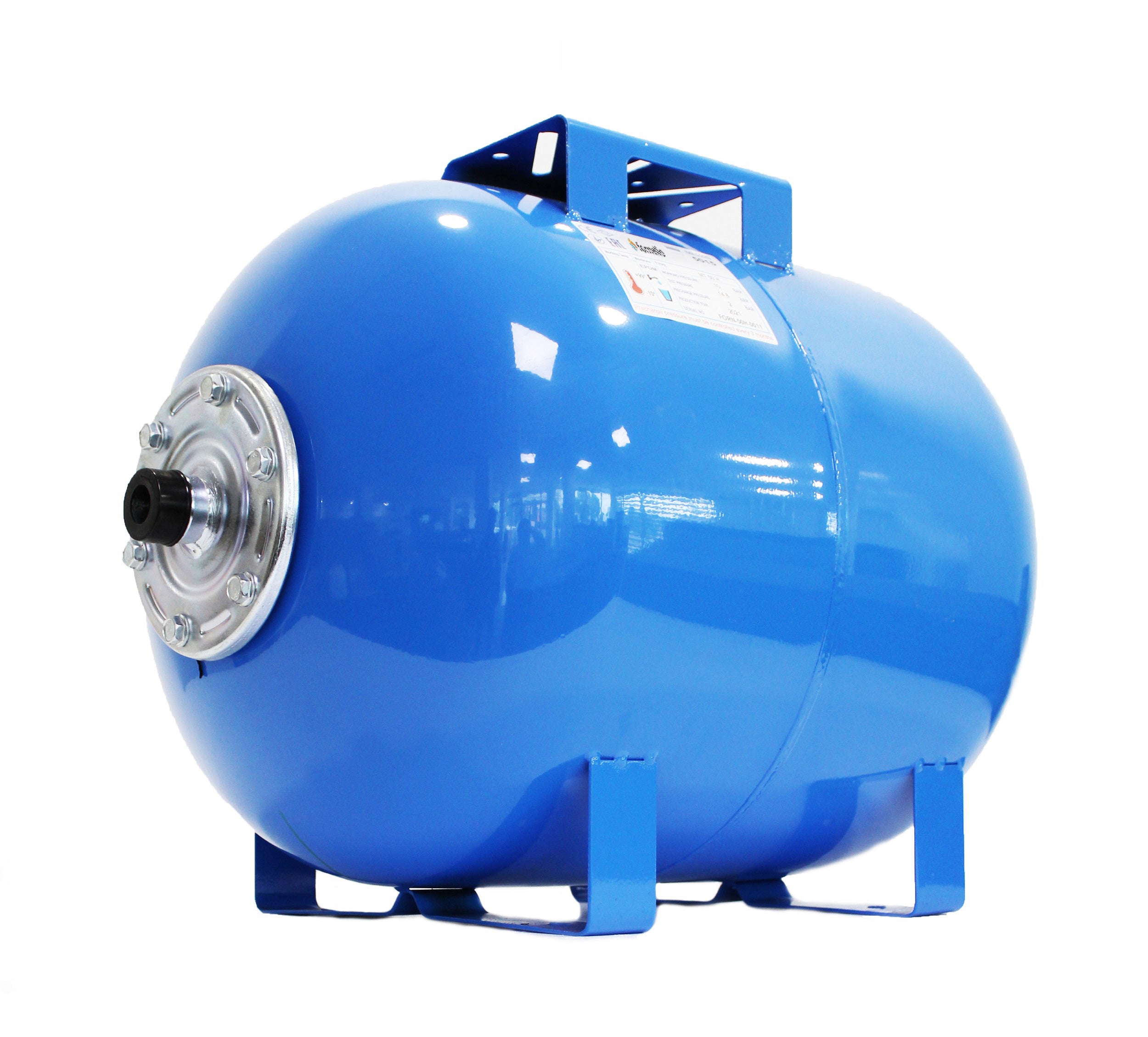 Vas expansiune pentru hidrofor Fornello 50 litri, orizontal, culoare