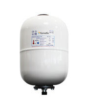 Vas expansiune sanitar Fornello 12 litri, vertical culoare alb,