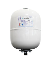 Vas expansiune sanitar Fornello 8 litri, vertical culoare alb,