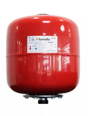 Vas expansiune termic Fornello 35 litri, vertical culoare rosu,