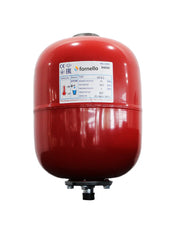 Vas expansiune termic Fornello 8 litri, vertical culoare rosu,