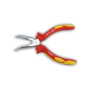 Cleste cu varf semirotund inclinat la 45grade, electroizolat VDE, lungime 160mm