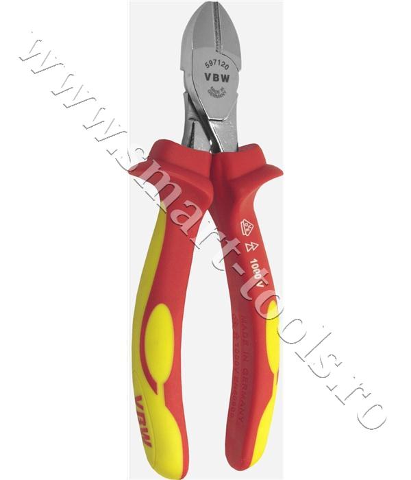 Cumpara acum Cleste cu taiere laterala VDE 145mm, VBW 597115 de la Mesterul Minune