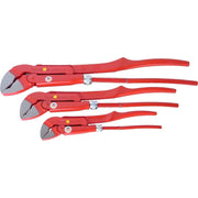 Set de chei pentru tevi X-GRIP red edition, 1x115110; 1x115115; 1x115120