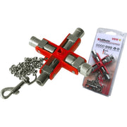 Cumpara acum cheie in cruce pentru robineti SuBMaster 9 in 1, 97x92mm, VBW 172100 de la Mesterul Minune