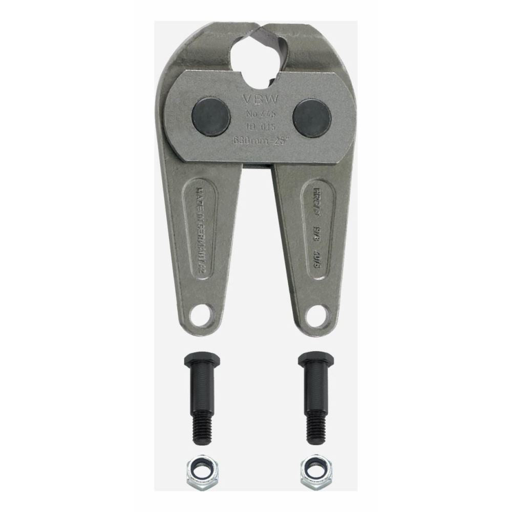 Cumpara acum Cap de taiere 630 mm cu suruburi de fixare pentru clestele, VBW 445135 de la Mesterul Minune