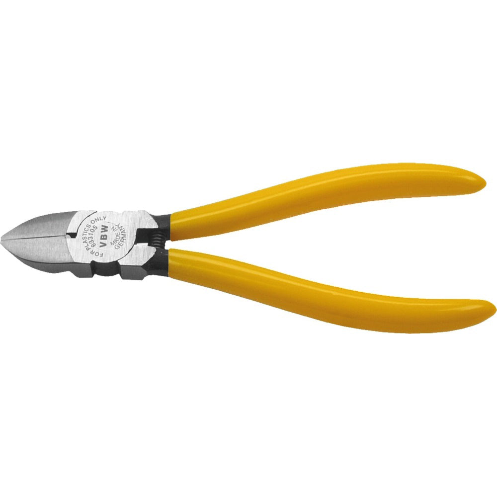 Cumpara acum cleste cu taiere laterala pentru plastic, 145mm, inclinat la 20°, VBW de la Mesterul Minune
