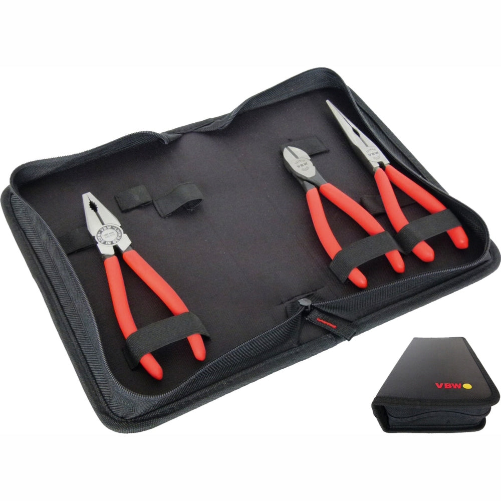 Cumpara acum Set de 3 clesti VBW, 1x524605, 1x545610, 1x587615, VBW 800045 de la Mesterul Minune