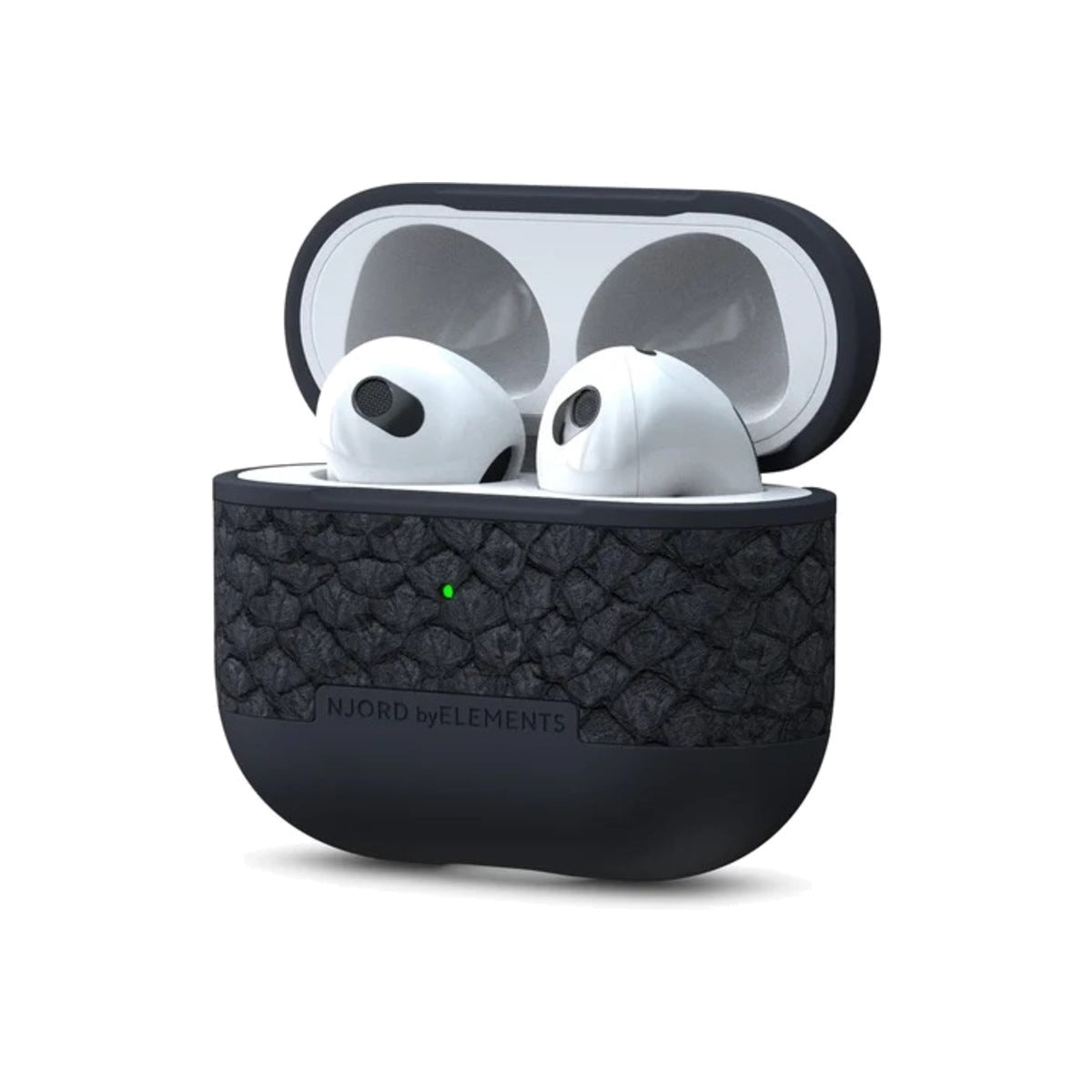 Cumpara Husa de protectie Njord Vindur pentru AirPods (gen.3), Gri de la Mesterul Minune