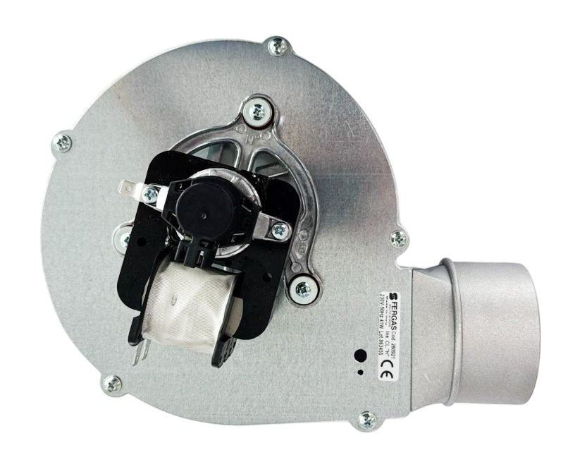 Ventilator evacuare gaze arse centrale pe peleti Fornello King Plus 25/30 KW