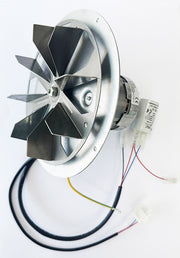 Ventilator gaze arse, centrale si termoseminee pe peleti Fornello GT 25, GT 30, GT 35, Primo truva