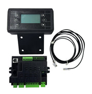 Set placa electronica cu display si cablu date, pentru centrale si termoseminee pe peleti Fornello Calore Compact si Fornello Incanto Compact 25 sau 35 kw