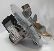 Ventilator gaze arse pentru centrale si termoseminee pe peleti Fornello Royal / Primo / Fiama / King