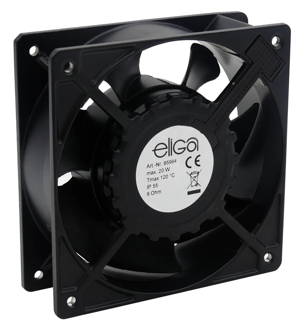 Ventilator pentru sauna IP55