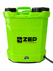 Pompa de Stropit cu Acumulator, 16L, 8Ah, 5.5 Bar, Lance Inox Telescopica, regulator presiune