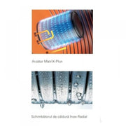 Viessmann Vitodens 100-W, 25 kW, cu boiler monovalent pentru apa calda menajera de 200 litri (Z022916)