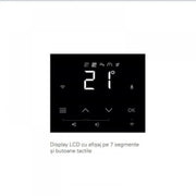 Pachet centrala termica in condensatie Viessmann Vitodens 100-W B1HF 25 kW cu boiler bivalent Vitocell 300 litri, kit de evacuare inclus