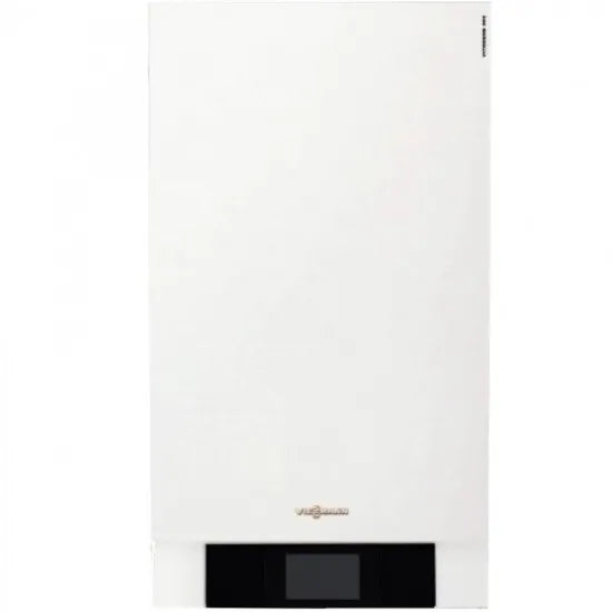 Centrala termica in condensare Viessmann Vitodens 200-W, Vitotronic 100 HC1B 49 KW, kit de evacuare inclus