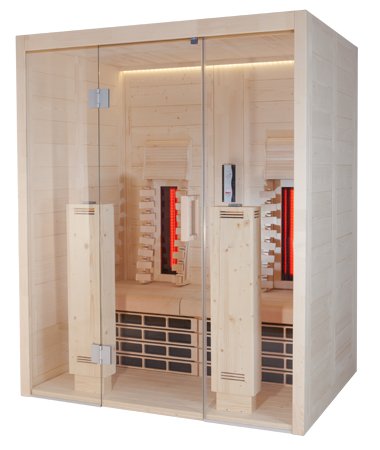 Infrasauna, cabina cu infrarosii VitaMy 164 Basic