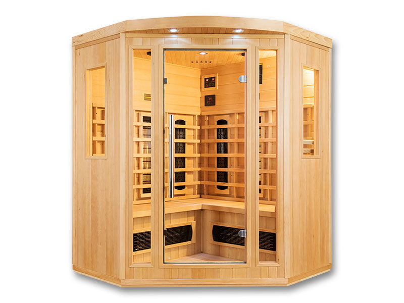 Infrasauna, sauna cu infrarosii Mountfield pentru 3 persoane