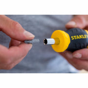 Stanley 0-66-357, surubelnita multibit clichet cu 6 biti