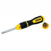 Stanley 0-68-010, surubelnita multibit clichet cu 10 biti